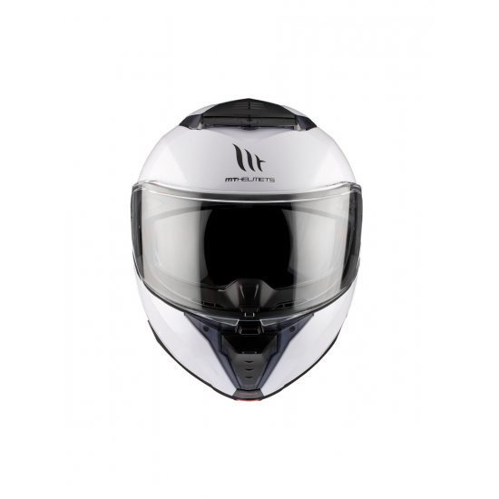 MT Atom 2 Blank Motorcycle Helmet at JTS Biker Clothing